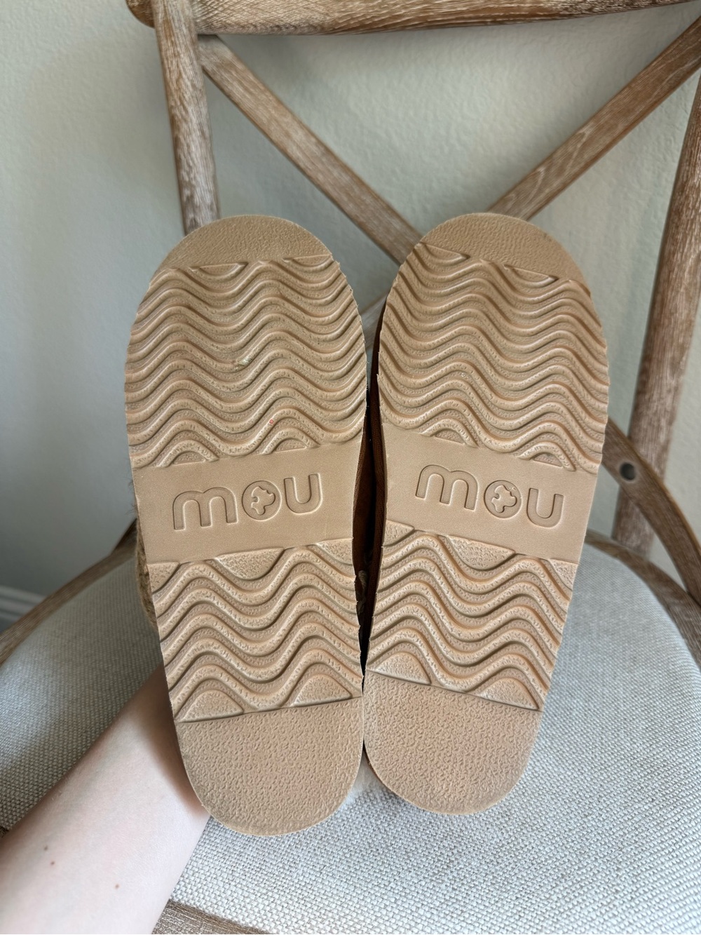 MOU Campfire Slippers cognac - Picture 8 of 8
